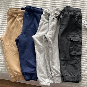 Toddler boy pull on pant bundle.